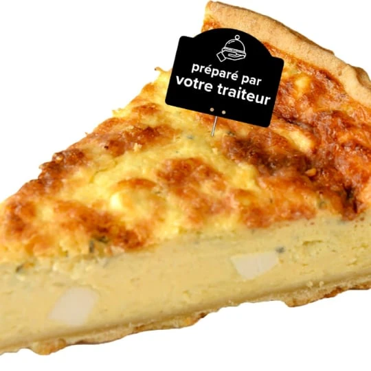 Tarte 3 fromages