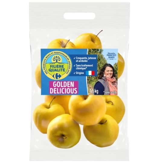 Pommes golden