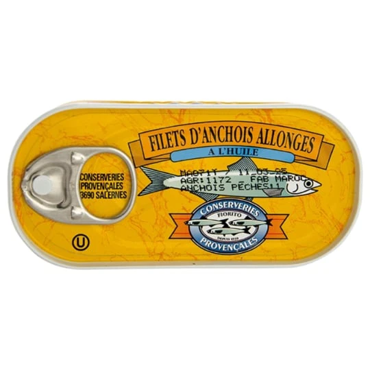 Filets d'Anchois à l'Huile