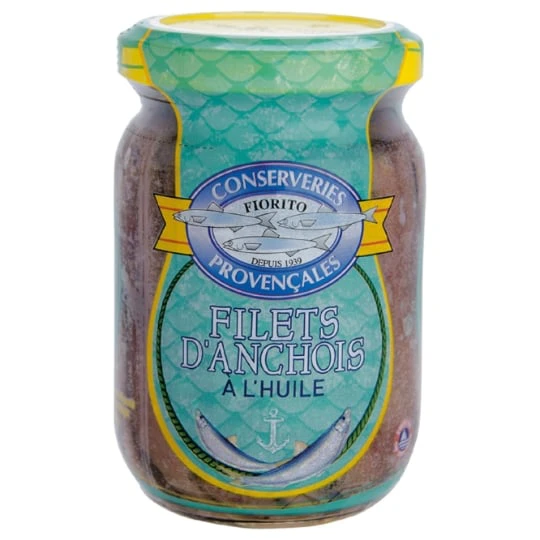 Filets d'Anchois à l'Huile