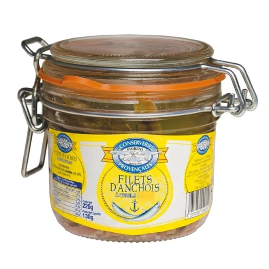 Filets d'Anchois à l'Huile
