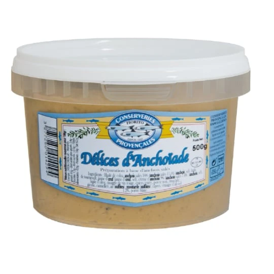 Préparation à Base d'Anchois - Délices d'Anchoïades