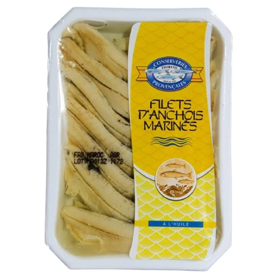Anchois Marinés à l'huile
