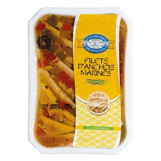 Anchois Marinés à la Provençale