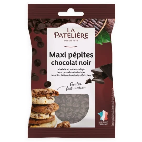 Pépites de Chocolat Noir Maxi