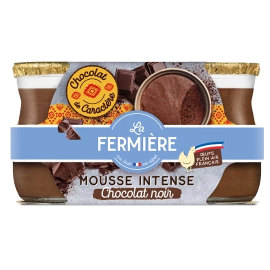Mousse au Chocolat Noir Intense