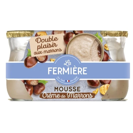 Mousse à la Crème de Marrons