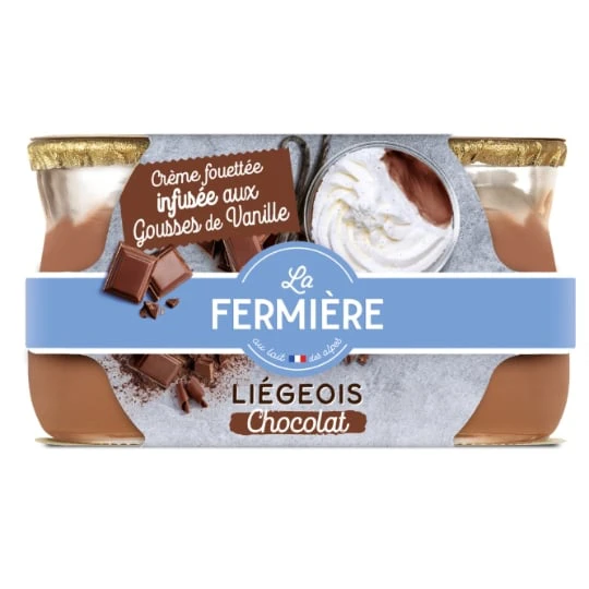 Liégeois au Chocolat