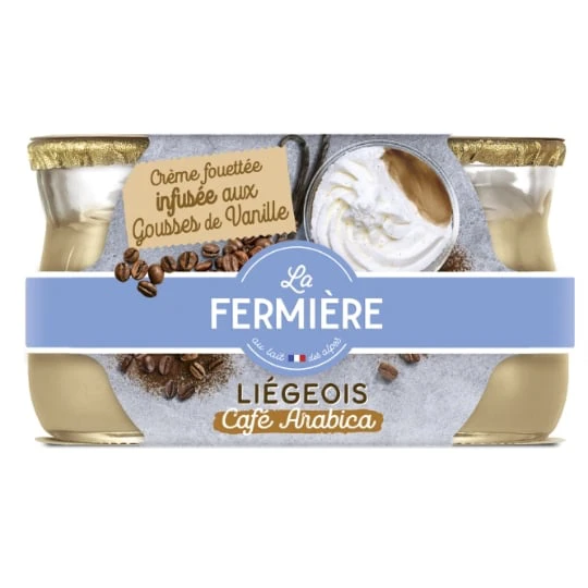 Liégeois au Café Arabica