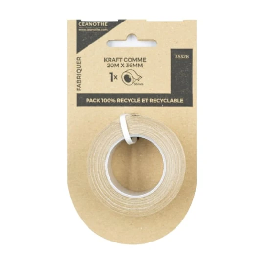 Kraft Gomme 20m x 36mm