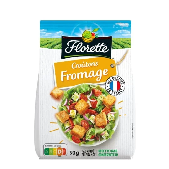Croûtons fromage