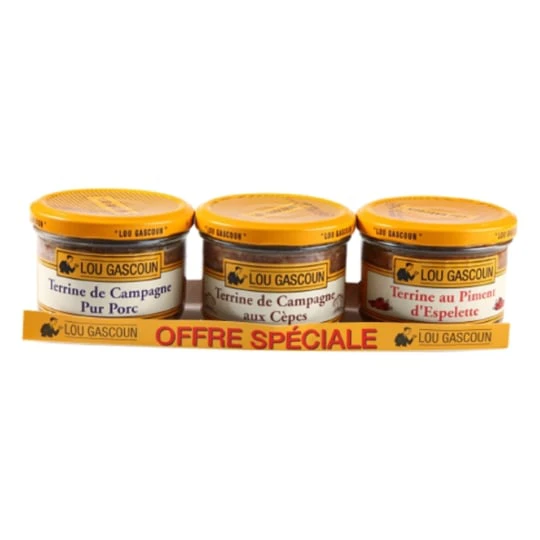 Terrine assortiment