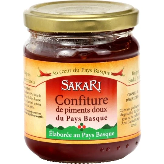 Confiture de piment doux du Pays Basque