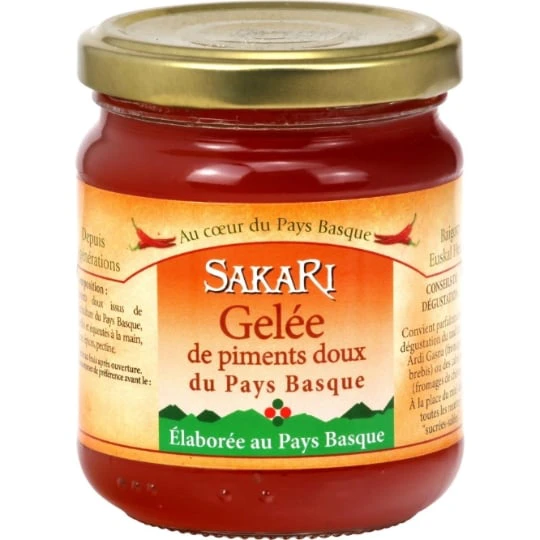Gelée de piments doux du Pays Basque