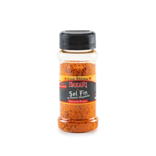 Sel au piment d'Espelette