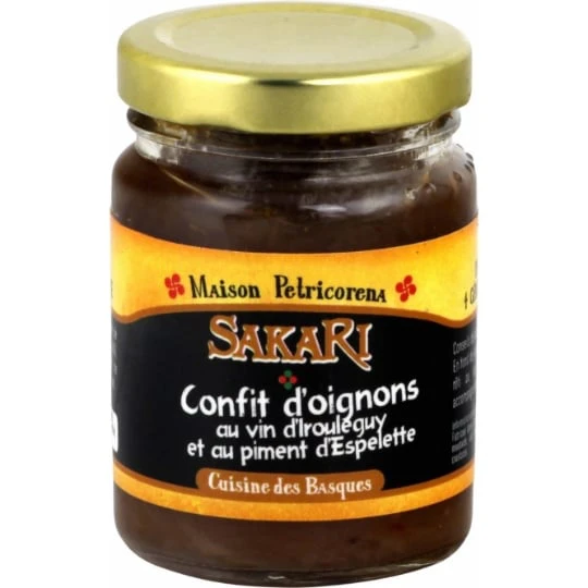 Confit d'oignons