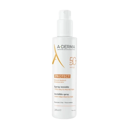 Crème solaire Peau Fragile Corps Très Haute Protection Spf 50+ Invisible
