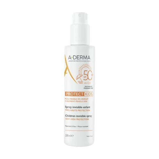 Crème solaire Enfant Peau Fragile Très Haute Protection Spf 50+ Sans Parfum Résistant à l'Eau