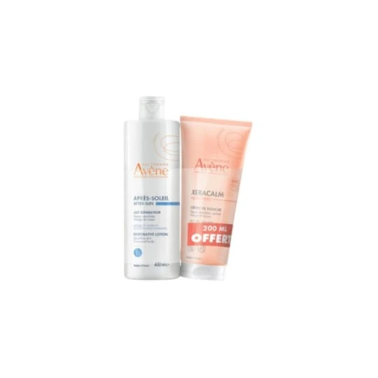 Après-soleil Lait Réparateur Peau Sensible Fraîcheur Intense 48h