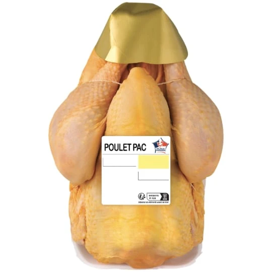 Poulet Jaune Entier