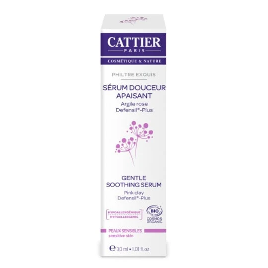 Sérum Apaisant Peau Sensible Bio