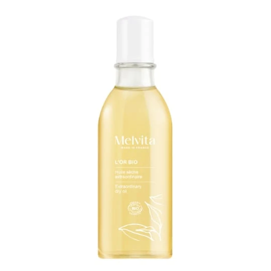 Soin Corps et Cheveux L'Or Bio Huile Sèche Extraordinaire