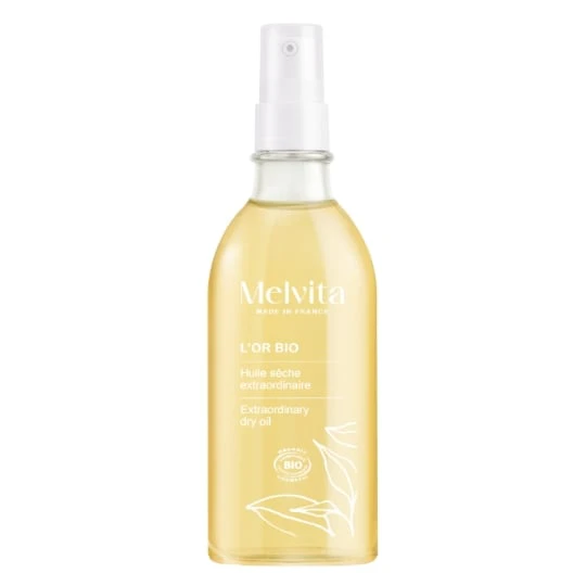 Soin Corps et Cheveux L'Or Bio Huile Sèche Extraordinaire