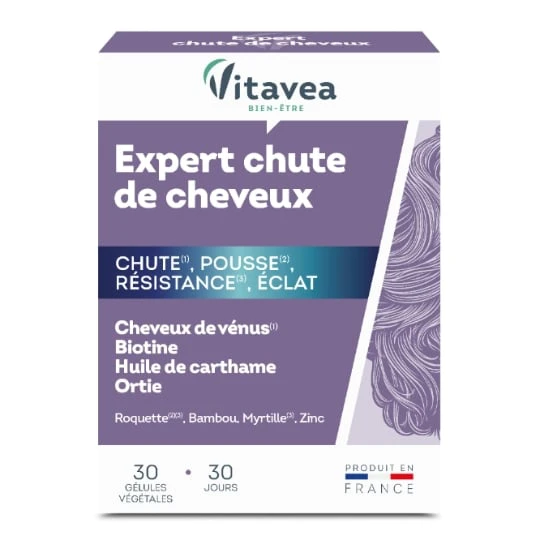 Complément alimentaire expert chute de cheveux