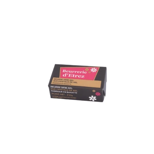 Beurre Demi-sel en baratte