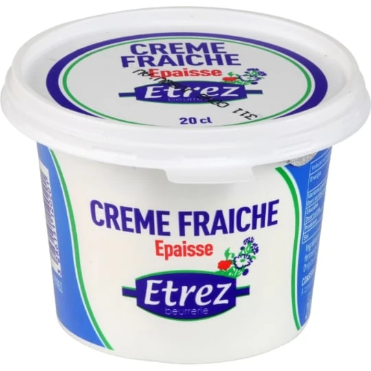 Crème Fraîche Epaisse