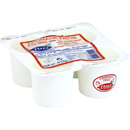 Fromage frais nature 7% MG