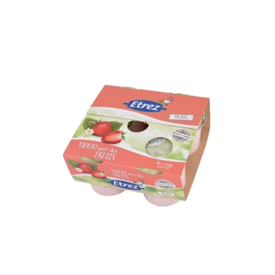 Yaourts fraise