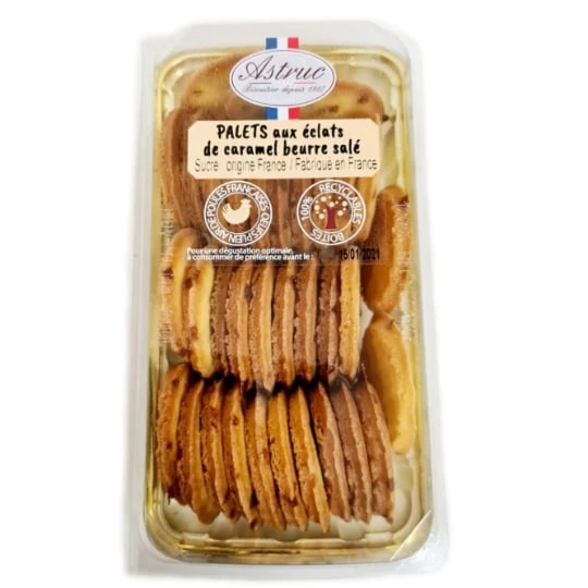 Palets au Caramel