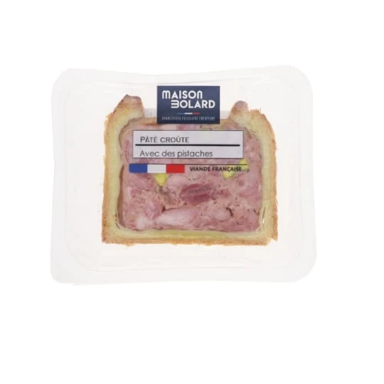 Pâté en Croûte Canard Pistache