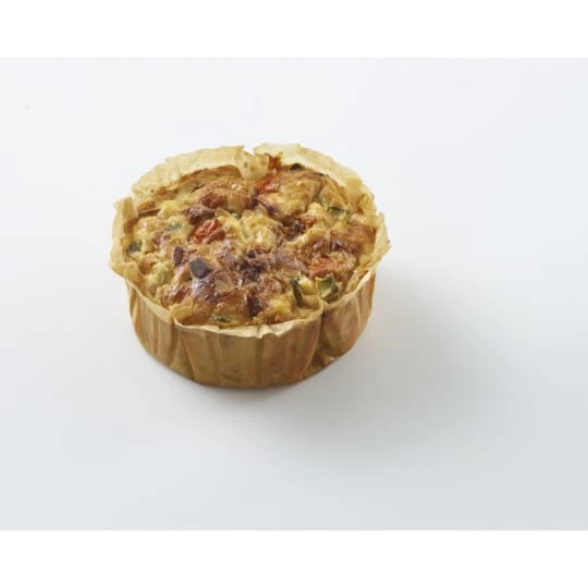 Coeur tarte courgette tomate chèvre