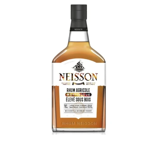 Rhum Agricole Martinique Elevé Sous Bois 50%