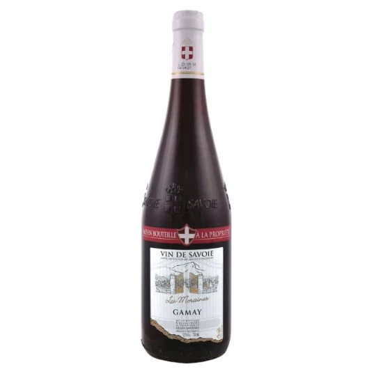Vin rouge  Vin de Savoie Gamay