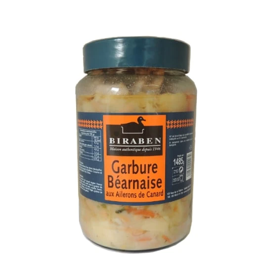 Plat cuisiné garbure Béarnaise
