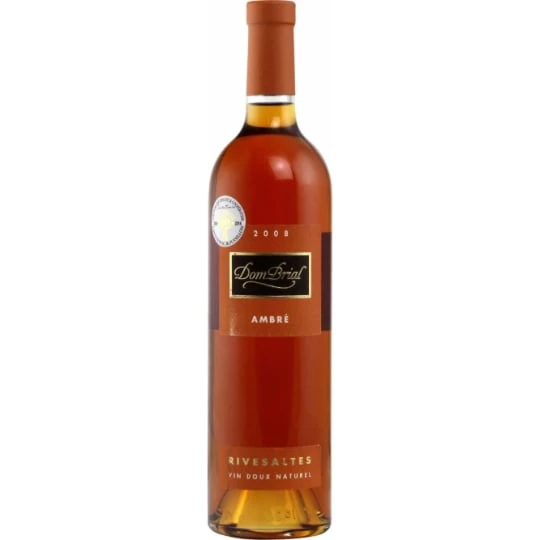 Vin Doux Naturel Rivesaltes Ambré 15%