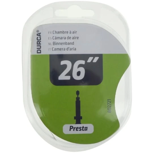 Chambre à air vélo 26 1,95/2,125 PV 54/57-559