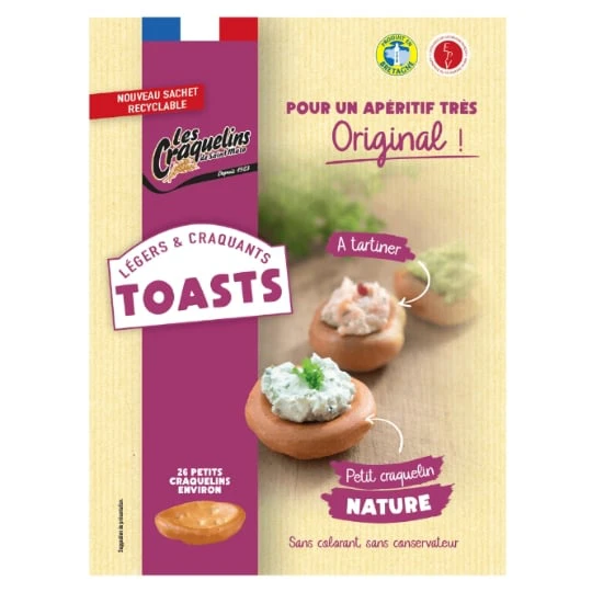 Toasts nature