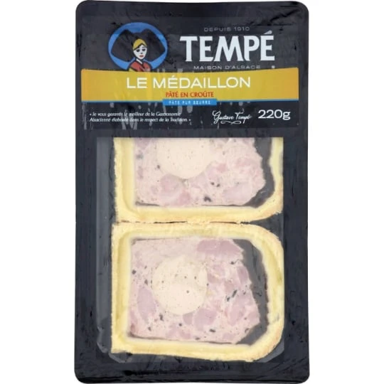 Pâté en croûte Le Médaillon