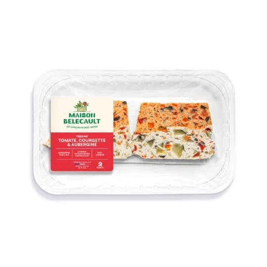 Terrine méditérranéenne