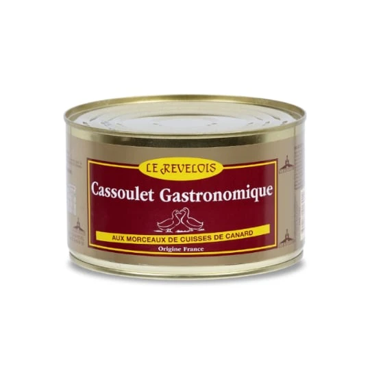 Plat cuisiné cassoulet