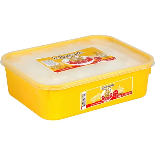Fromage frais en faisselle 6% MG