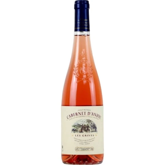 Vin Rosé Loire Anjou AOP