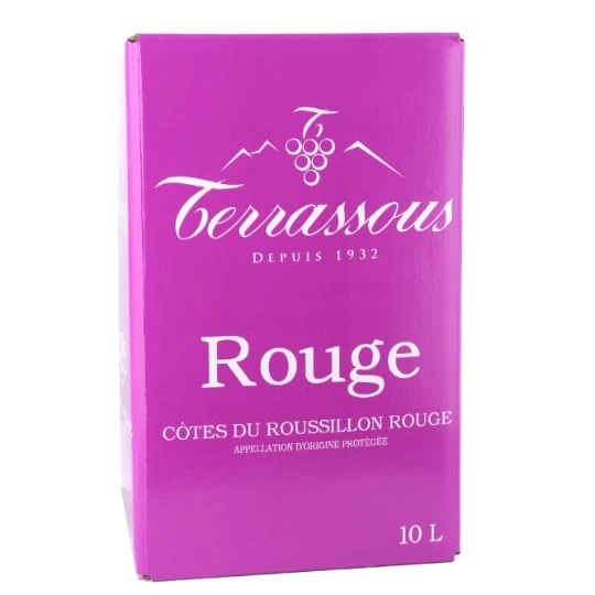 Vin Rouge A.O.P. Côtes Du Roussillon