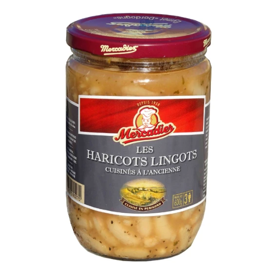 Haricots lingots à l'ancienne