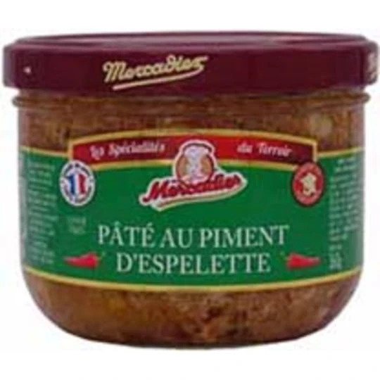 Pâté au piment d'Espelette