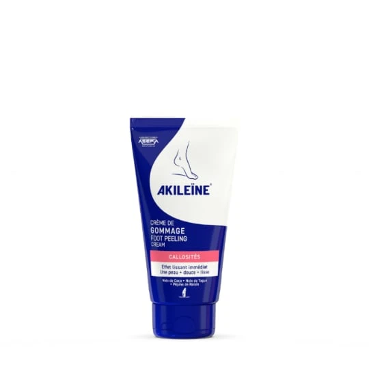 Crème pieds Gommage Pieds Très Secs Diminution des Squames Diminution des Rugosités